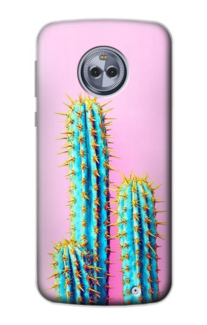 S3673 Cactus Case For Motorola Moto X4