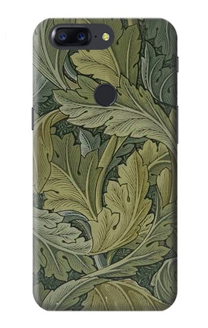 S3790 William Morris Acanthus Leaves Case For OnePlus 5T