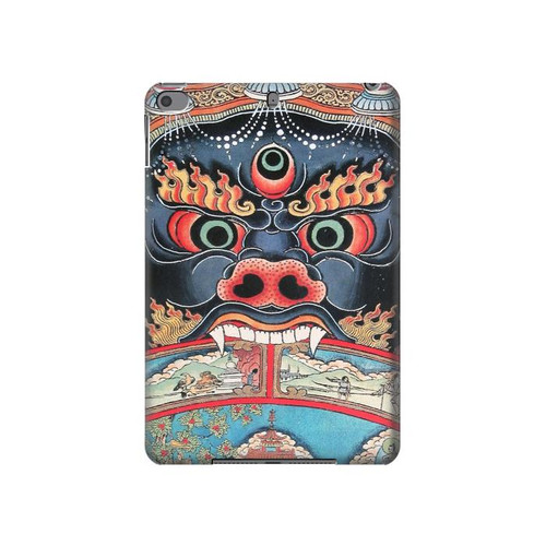 S0572 Tibet Art Hard Case For iPad mini 4, iPad mini 5, iPad mini 5 (2019)