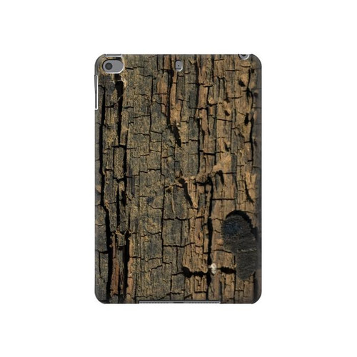 S0598 Wood Graphic Printed Hard Case For iPad mini 4, iPad mini 5, iPad mini 5 (2019)