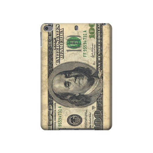 S0702 Money Dollars Hard Case For iPad mini 4, iPad mini 5, iPad mini 5 (2019)