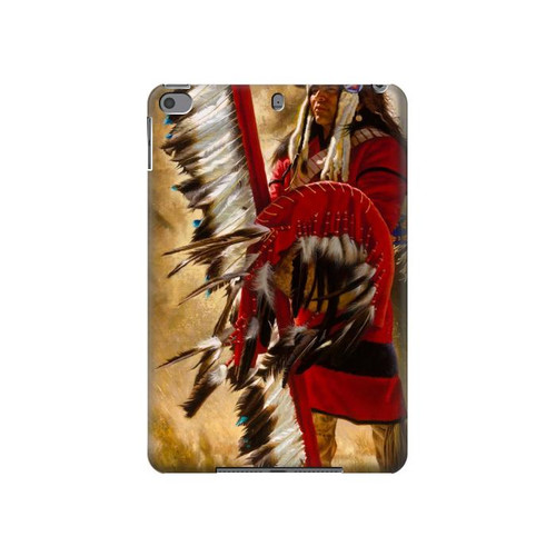 S0817 Red Indian Hard Case For iPad mini 4, iPad mini 5, iPad mini 5 (2019)