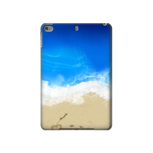 S0912 Relax Beach Hard Case For iPad mini 4, iPad mini 5, iPad mini 5 (2019)