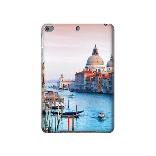 S0982 Beauty of Venice Italy Hard Case For iPad mini 4, iPad mini 5, iPad mini 5 (2019)