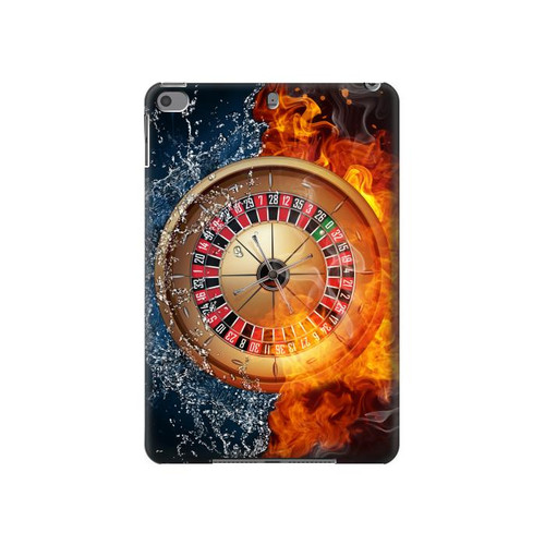 S2289 Roulette Casino Gamble Hard Case For iPad mini 4, iPad mini 5, iPad mini 5 (2019)