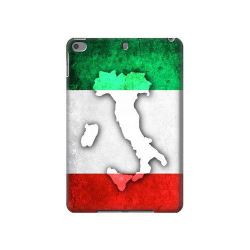 S2338 Italy Flag Hard Case For iPad mini 4, iPad mini 5, iPad mini 5 (2019)