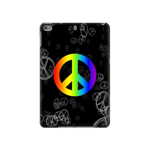 S2356 Peace Sign Hard Case For iPad mini 4, iPad mini 5, iPad mini 5 (2019)