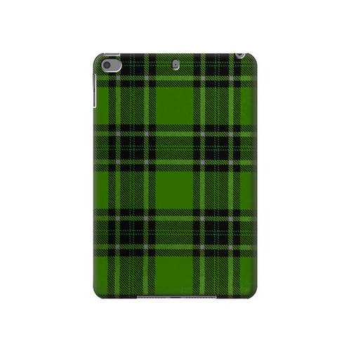 S2373 Tartan Green Pattern Hard Case For iPad mini 4, iPad mini 5, iPad mini 5 (2019)