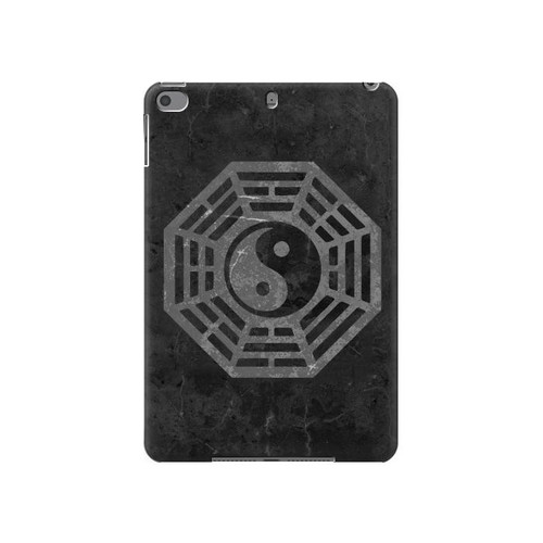 S2503 Tao Dharma Yin Yang Hard Case For iPad mini 4, iPad mini 5, iPad mini 5 (2019)