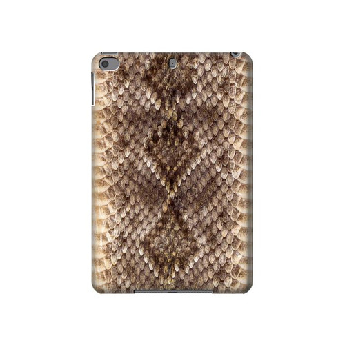 S2875 Rattle Snake Skin Graphic Printed Hard Case For iPad mini 4, iPad mini 5, iPad mini 5 (2019)