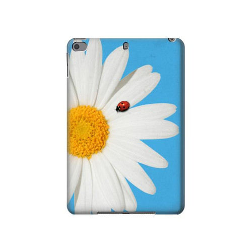 S3043 Vintage Daisy Lady Bug Hard Case For iPad mini 4, iPad mini 5, iPad mini 5 (2019)