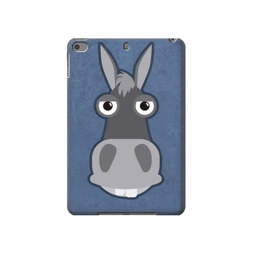 S3271 Donkey Cartoon Hard Case For iPad mini 4, iPad mini 5, iPad mini 5 (2019)