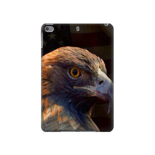 S3376 Eagle American Flag Hard Case For iPad mini 4, iPad mini 5, iPad mini 5 (2019)