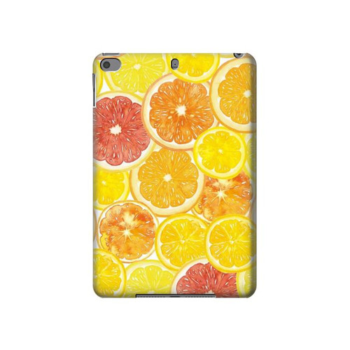 S3408 Lemon Hard Case For iPad mini 4, iPad mini 5, iPad mini 5 (2019)