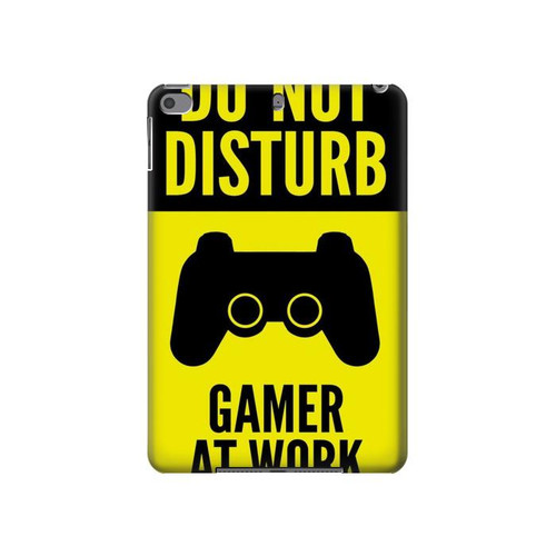 S3515 Gamer Work Hard Case For iPad mini 4, iPad mini 5, iPad mini 5 (2019)