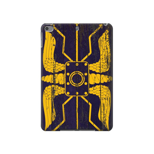 S3546 Roman Shield Blue Hard Case For iPad mini 4, iPad mini 5, iPad mini 5 (2019)