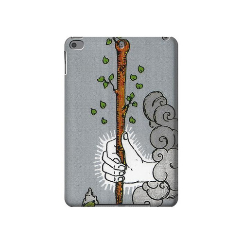 S3723 Tarot Card Age of Wands Hard Case For iPad mini 4, iPad mini 5, iPad mini 5 (2019)