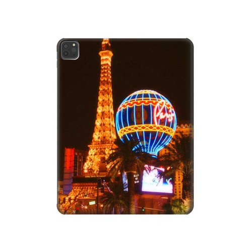 S0893 Las Vegas Hard Case For iPad Pro 11 (2021,2020,2018, 3rd, 2nd, 1st)