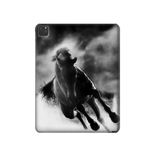 S1860 Running Horse Hard Case For iPad Pro 11 (2021,2020,2018, 3rd, 2nd, 1st)