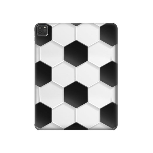 S2061 Football Soccer Pattern Hard Case For iPad Pro 11 (2021,2020,2018, 3rd, 2nd, 1st)