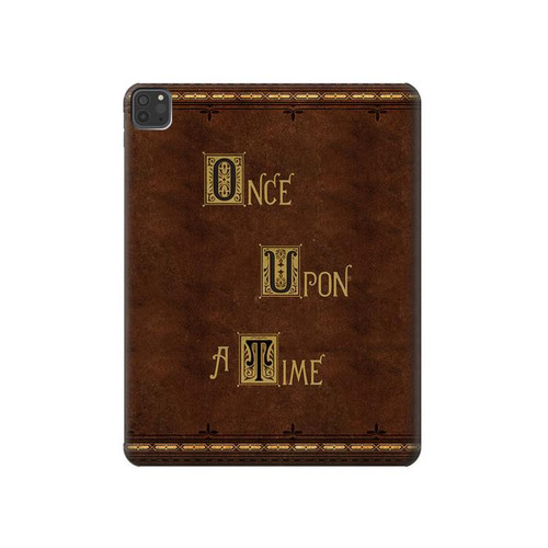 S2643 Once Upon A Time Book Hard Case For iPad Pro 11 (2021,2020,2018, 3rd, 2nd, 1st)