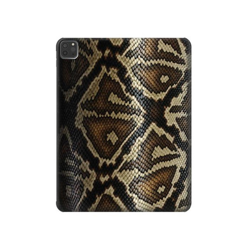 S2712 Anaconda Amazon Snake Skin Graphic Printed Hard Case For iPad Pro 11 (2021,2020,2018, 3rd, 2nd, 1st)