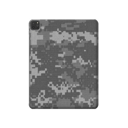 S2867 Army White Digital Camo Hard Case For iPad Pro 11 (2021,2020,2018, 3rd, 2nd, 1st)
