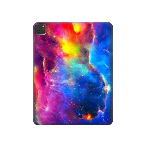 S3371 Nebula Sky Hard Case For iPad Pro 11 (2021,2020,2018, 3rd, 2nd, 1st)