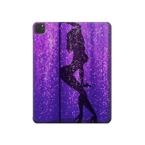 S3400 Pole Dance Hard Case For iPad Pro 11 (2021,2020,2018, 3rd, 2nd, 1st)
