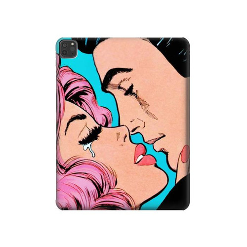 S3469 Pop Art Hard Case For iPad Pro 11 (2021,2020,2018, 3rd, 2nd, 1st)