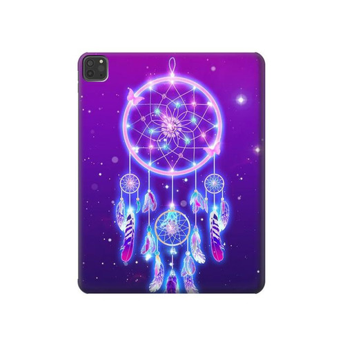 S3484 Cute Galaxy Dream Catcher Hard Case For iPad Pro 11 (2021,2020,2018, 3rd, 2nd, 1st)
