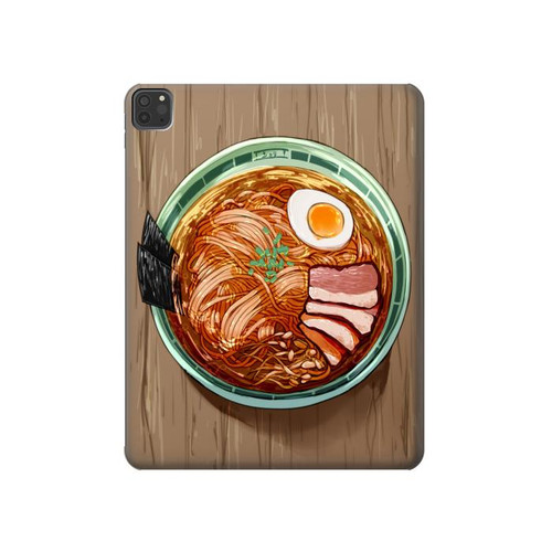 S3756 Ramen Noodles Hard Case For iPad Pro 11 (2021,2020,2018, 3rd, 2nd, 1st)