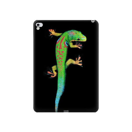 S0125 Green Madagascan Gecko Hard Case For iPad Pro 12.9 (2015,2017)