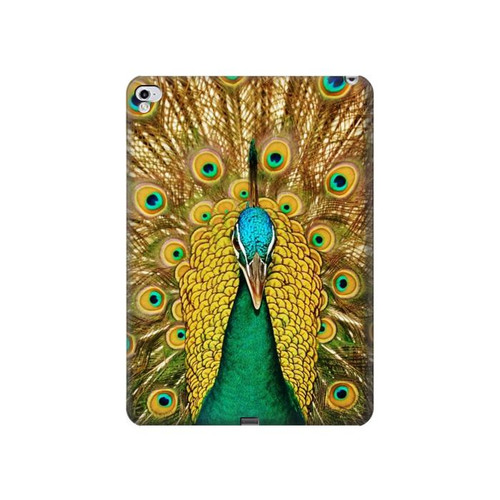 S0513 Peacock Hard Case For iPad Pro 12.9 (2015,2017)