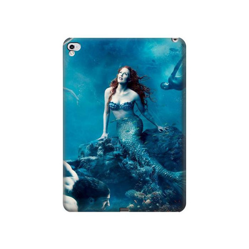 S0899 Mermaid Hard Case For iPad Pro 12.9 (2015,2017)