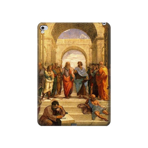 S1086 Raphael's School of Athens Hard Case For iPad Pro 12.9 (2015,2017)