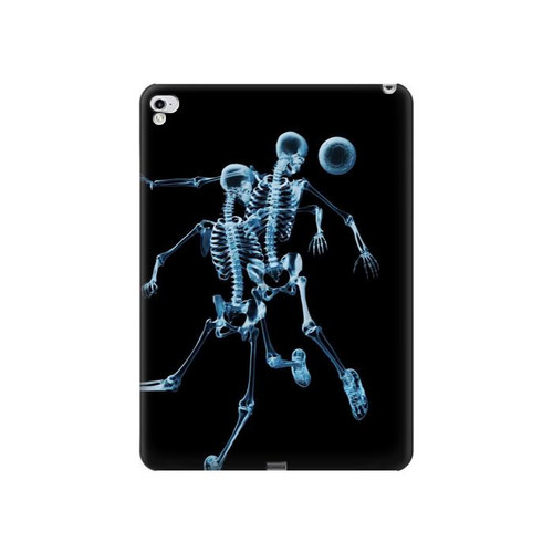 S1111 Soccer X-ray Hard Case For iPad Pro 12.9 (2015,2017)
