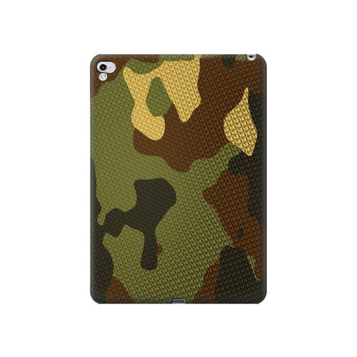 S1602 Camo Camouflage Graphic Printed Hard Case For iPad Pro 12.9 (2015,2017)