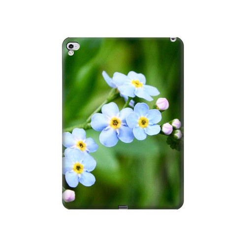 S1818 Forget Me Not Hard Case For iPad Pro 12.9 (2015,2017)