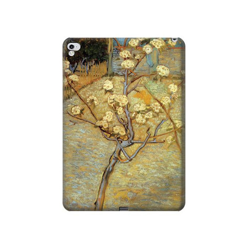 S1978 Van Gogh Letter Pear Tree Blossom Hard Case For iPad Pro 12.9 (2015,2017)