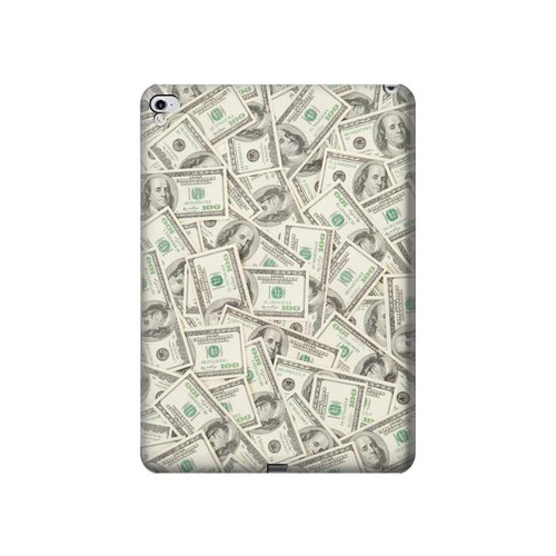 S2077 Money Dollar Banknotes Hard Case For iPad Pro 12.9 (2015,2017)