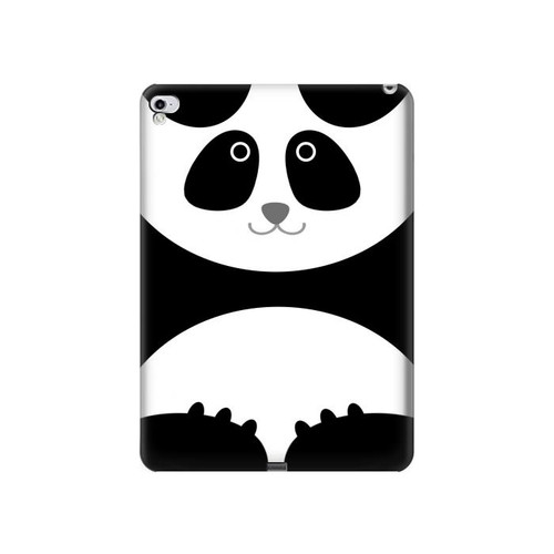 S2085 Panda Minimalist Hard Case For iPad Pro 12.9 (2015,2017)