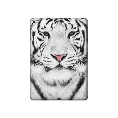 S2553 White Tiger Hard Case For iPad Pro 12.9 (2015,2017)