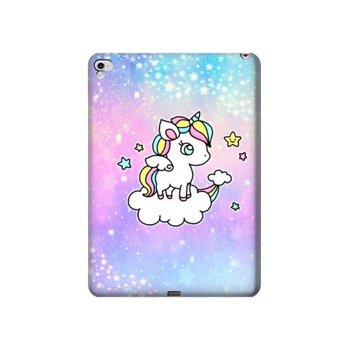 S3256 Cute Unicorn Cartoon Hard Case For iPad Pro 12.9 (2015,2017)