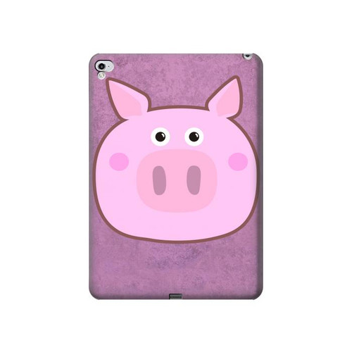 S3269 Pig Cartoon Hard Case For iPad Pro 12.9 (2015,2017)