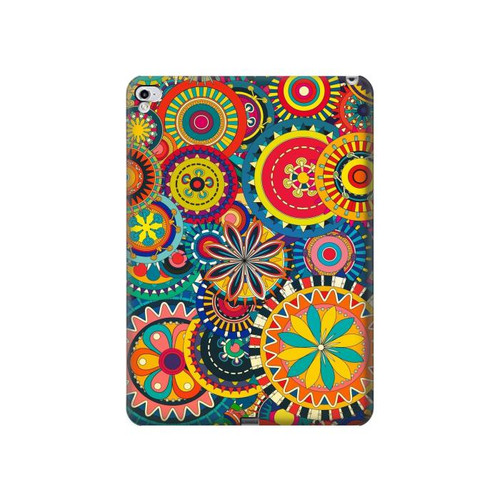 S3272 Colorful Pattern Hard Case For iPad Pro 12.9 (2015,2017)