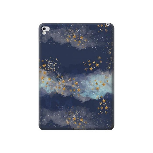 S3364 Gold Star Sky Hard Case For iPad Pro 12.9 (2015,2017)