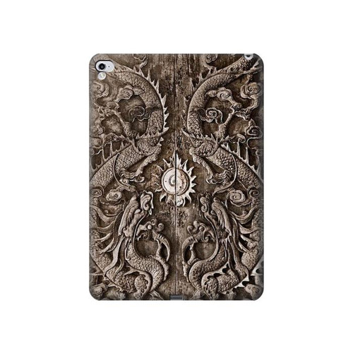 S3395 Dragon Door Hard Case For iPad Pro 12.9 (2015,2017)