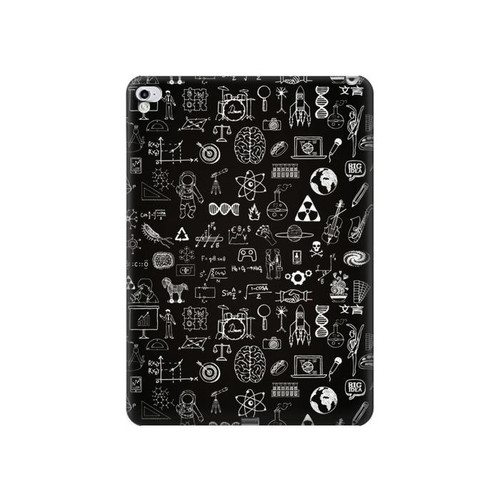 S3426 Blackboard Science Hard Case For iPad Pro 12.9 (2015,2017)