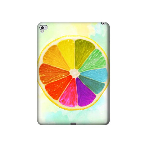 S3493 Colorful Lemon Hard Case For iPad Pro 12.9 (2015,2017)